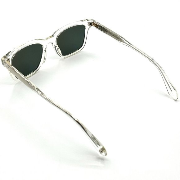 Garrett Leight GLCO Palladium Color Crystal Sunglasses New Unisex - Picture 6 of 6